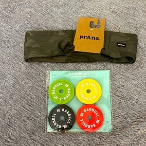 BARBELLA BOX November 2023 magnets Prana headband